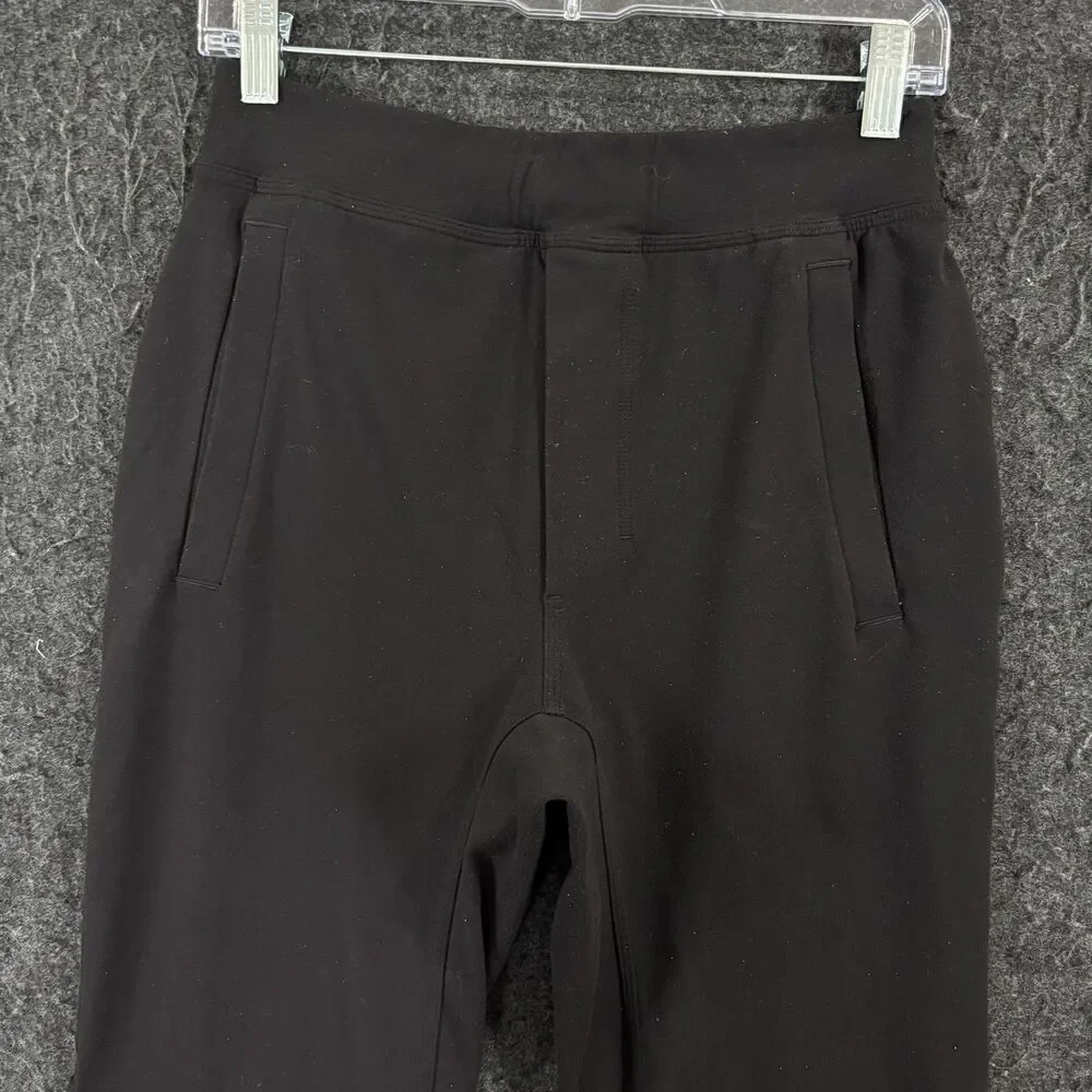 Lululemon Intent Joggers Men's Small Black Stretch Pockets Pants Training